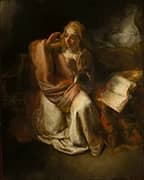 The Annunciation to the Virgin By Willem Drost