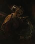 The Sibyl c1654 By Willem Drost