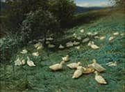 In the Warmth of Summer Days By Joseph Farquharson