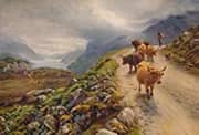 Loch Maree 1912 By Joseph Farquharson