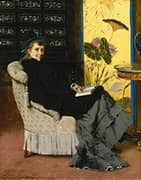 A Lady of Fashion By Federico Andreotti