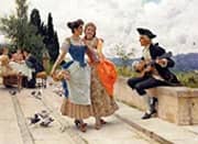 The Serenade By Federico Andreotti