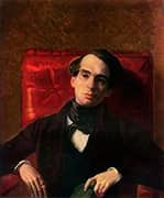 Portrait of the Writer Alexandr Nikolayevich Strugovshchikov By Karl Bryullov