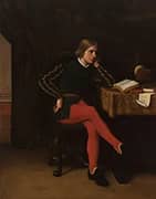 Meditation on Reading By Antonio Gisbert