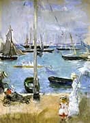 Marine in England 1875 By Berthe Morisot