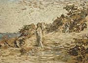 Mythological Landscape By Ker Xavier Roussel