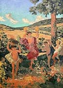 The Triumph of Bacchus By Ker Xavier Roussel