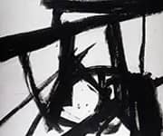 Turin 1960 By Franz Kline