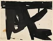 Untitled 1960 v3 By Franz Kline