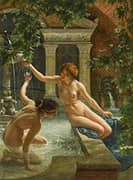 Water Babies 1900 By Edward Poynter