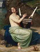 The Siren 1864 By Edward Poynter
