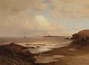 White Island Light Isles of Shoals By Francis A Silva