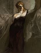 Portrait of a Young Woman By Hans Makart