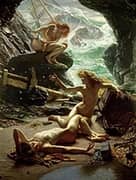 The Cave of the Storm Nymphs 1903 By Edward Poynter
