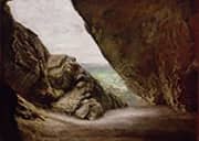 The Cave at Tintagel 1903 By Edward Poynter