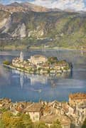 Isola San Giulio Lake Orta 1898 By Edward Poynter