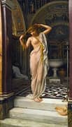 Diadumene 1893 By Edward Poynter
