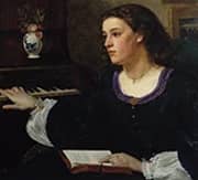 A Day Dream 1863 By Edward Poynter