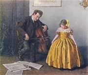 Her First Recital By John Quincy Adams