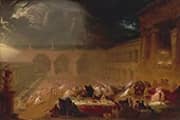 Belshazzar's Feast 1820 By John Martin