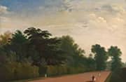 Kensington Gardens 1815 By John Martin