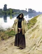 Solitude By Charles Sprague Pearce