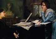 Painter and Pianist 1910 By Ferdinand Max Bredt