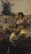 Serenade in the Harem By Ferdinand Max Bredt