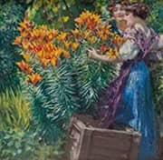 Summer's Day 1917 By Ferdinand Max Bredt