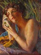 The Sound of the Sea By Ferdinand Max Bredt