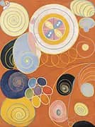 The Ten Largest No 3 Youth 1907 By Hilma AF Klint
