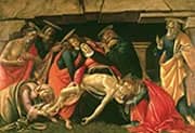 Lamentation of Christ By Sandro Botticelli