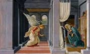 The Annunciation By Sandro Botticelli