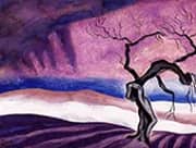 Death 1926 By Oscar Bluemner