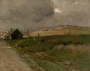Landscape c1895 By Jean-Charles Cazin