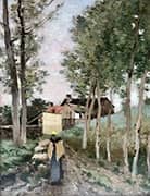 Paysage 1893 By Jean-Charles Cazin