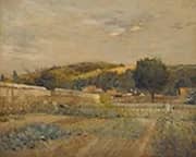 Tending the Garden By Jean-Charles Cazin