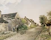 The Gossips By Jean-Charles Cazin