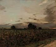 The Hop Field By Jean-Charles Cazin
