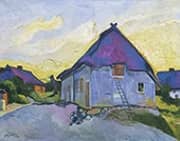 Herbstabend Autumn Evening By Max Pechstein