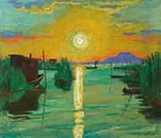 Morning Sun 1929 By Max Pechstein