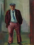 Portrait of Paul Westheim By Max Pechstein