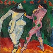 Russian Ballet 1909 By Max Pechstein