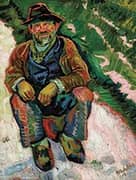 Seated Man By Max Pechstein