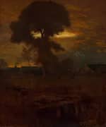 Afterglow 1893 By George Inness