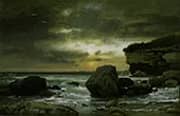 A Marine By George Inness