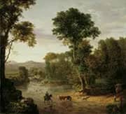 Crossing the Ford By George Inness