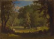 Elf Ground c1860 By George Inness