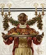 Christmas Dinner 1911 By J. C. Leyendecker