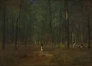 Georgia Pines 1890 By George Inness